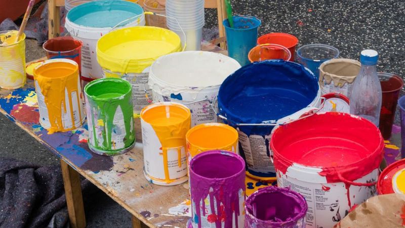 丙烯酸涂料起泡是怎么回事，該如何消除這些泡沫？