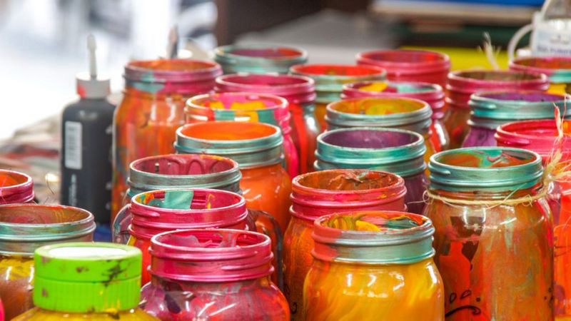 玻璃油墨疊印會(huì)起泡，泡沫怎么去除？