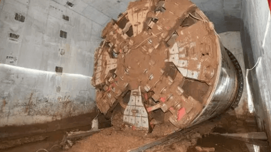 盾構(gòu)消泡劑應(yīng)用場(chǎng)景圖
