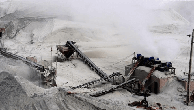 選礦消泡劑應(yīng)用場景圖