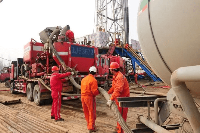 固井消泡劑應(yīng)用場景